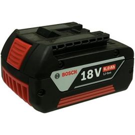 Bosch GSR 18 V-LI Аккумулятор 6Ач 18V (2607337263) | Аккумуляторы | prof.lv Viss Online