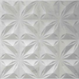 Эрма 08-116 Пластиковые потолочные плиты 50X50см, 0.25м2 | Пенопластовые потолочные панели | prof.lv Viss Online
