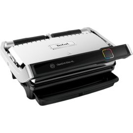 Elektriskais Grils Tefal OptiGrill Elite XL Sudraba (502548624) | Садовые грили | prof.lv Viss Online