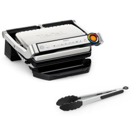 Elektriskais Grils Tefal OptiGrill+ Sudraba (502654794) | Elektriskie grili | prof.lv Viss Online