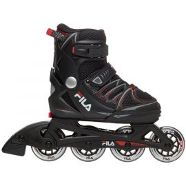 Fila X-One Leisure Inline Skates Black/Red 29-32 | Roller skates | prof.lv Viss Online