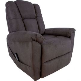 Кресло для отдыха Home4You Superb Серый | Диваны | prof.lv Viss Online