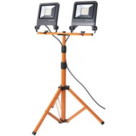 Ledvance LED Projector With Stand 2x50W/4000K 3POD, 9000lm, IP65, Dark Grey/Orange | Ledvance | prof.lv Viss Online