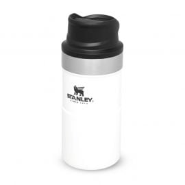 Stanley Trigger-Action Classic Travel Mug 0.25l White (6939236382847) | Thermoses | prof.lv Viss Online