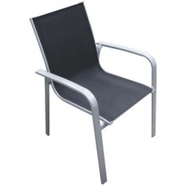 Отдыхающий кресло, 58x62x89 см, серый (131619) | Садовые стулья | prof.lv Viss Online