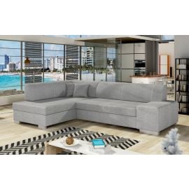 Eltap Fabio Sawana Corner Pull-Out Sofa 167x268x73cm, Grey (F52) | Corner couches | prof.lv Viss Online