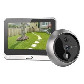 Digitālā Durvju Actiņa Ezviz CS-DP2 Sudraba (318500151) | Pastkastītes, domofoni, durvju zvani | prof.lv Viss Online