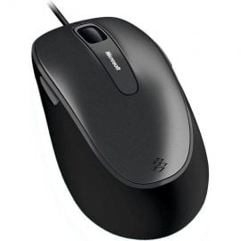 Мышь Microsoft Comfort Черная (4EH-00002) | Компьютерные мыши | prof.lv Viss Online