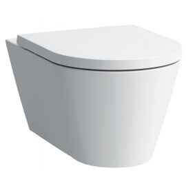Laufen Kartell Rimless New Wall Hung Toilet Bowl Without Seat, White (H8203374000001) | Hanging pots | prof.lv Viss Online