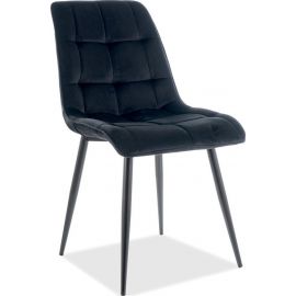 Signal Chic Kitchen Chair Black (CHICMVCC) | Signal | prof.lv Viss Online