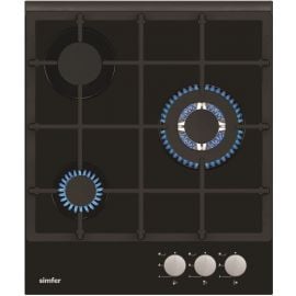 Simfer Built-in Gas Hob Surface H4.305.HGSBB | Built-in home appliances | prof.lv Viss Online