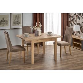 Стол Halmar Tiago раскладной 90x90 см, коричневый | Деревянные столы | prof.lv Viss Online