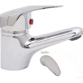 Смеситель для ванной комнаты Magma Eko MG-3261 с хромированным покрытием | Смесители для раковин | prof.lv Viss Online