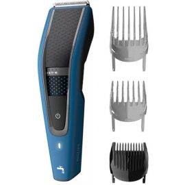 Philips Series 5000 HC5612/15 Hair and Beard Trimmer Black/Blue (8710103897835) | Hair trimmers | prof.lv Viss Online
