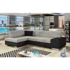 Eltap Fabio Berlin/Soft Corner Pull-Out Sofa 167x268x73cm, Grey (F28) | Sofas | prof.lv Viss Online