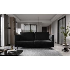 Угловой диван Eltap Revi с выдвижным механизмом, 215x92x98 см, универсальный, черный (SO-REV-10LO) | Мягкая мебель | prof.lv Viss Online