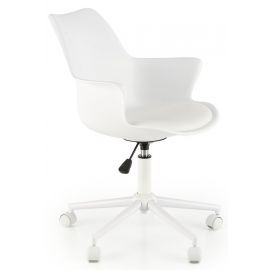 Кресло офисное Halmar Gasly белое | Офисные стулья | prof.lv Viss Online