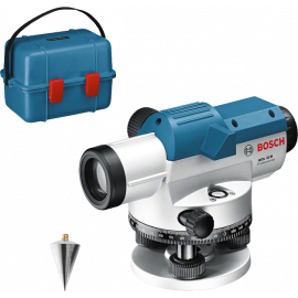 Bosch GOL 32 D Optiskais nivelieris 5/8“ (601068500) | Celtniecības lāzeri | prof.lv Viss Online