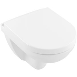Villeroy & Boch 5688HR01 Toilet Seat Soft Close Quick Release With Lid White | Villeroy & Boch | prof.lv Viss Online