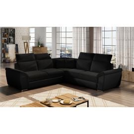 Eltap Federico Sawana/Soft Corner Pull-Out Sofa 268x268x102cm, Black (Fed_35) | Corner couches | prof.lv Viss Online