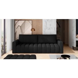 Eltap Lazaro Pull-Out Sofa 247x97x92cm Universal Corner, Black (Laz_15) | Upholstered furniture | prof.lv Viss Online