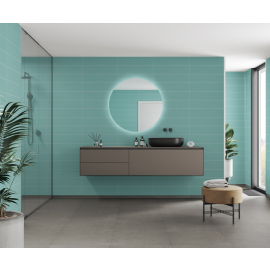 Панели для влажных помещений Fibo Marcato, цвет Aqua mint (3212-M6015 EM) 11x620x2400 мм | Декоративные панели для стен и потолков | prof.lv Viss Online