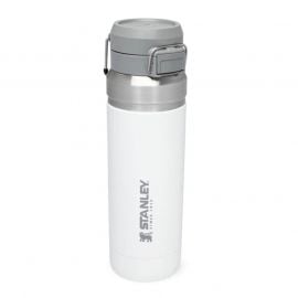 Stanley Quick Flip Go Thermos Bottle 1.06l White (6939236410878) | Stanley termosi | prof.lv Viss Online