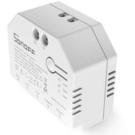 Sonoff DUALR3 Умный двухканальный выключатель белого цвета (6920075775402) | Sonoff | prof.lv Viss Online