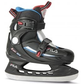 Fila J-One Ice HR Kids' Ice Hockey Skates 36-40 Black/Blue/Red (2005200812091) | Recreation | prof.lv Viss Online