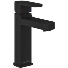 Ravak Chrome CR 014.20BL Bathroom Sink Faucet Black (X070428) | Ravak | prof.lv Viss Online