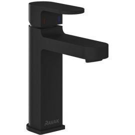 Ravak Chrome CR 014.20BL Bathroom Sink Faucet Black (X070428) | Faucets | prof.lv Viss Online