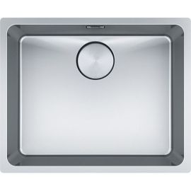 Franke Mythos MYX 110-50 Built-in Kitchen Sink Silver (122.0658.055) | Metal sinks | prof.lv Viss Online