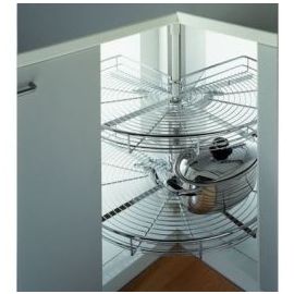 KESSEBOHMER KESSEBOHMER carousel, 3/4, 900 mm (542.53.203) | Kitchen fittings | prof.lv Viss Online