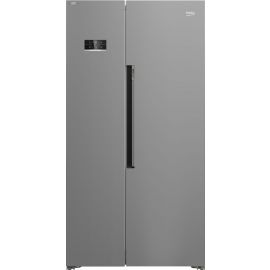 Beko GN163130SN Side By Side Refrigerator Silver (11136004023) | Divdurvju, Side by Side ledusskapji | prof.lv Viss Online