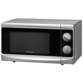 Hansa Microwave Oven With Grill AMG20M70GSVH Silver | Microwaves | prof.lv Viss Online