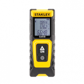 Lāzera Tālmērs Stanley SLM100 Ar Baterijām 30m | Stanley | prof.lv Viss Online