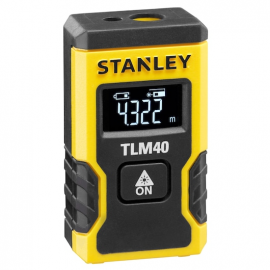 Аккумуляторный лазерный дальномер Stanley STHT77666-0 12м | Дальномеры | prof.lv Viss Online