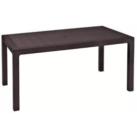 Dārza galds Keter Melody 160.5x94.5x74.5cm, Brūns (29190205521) | Садовые столы | prof.lv Viss Online