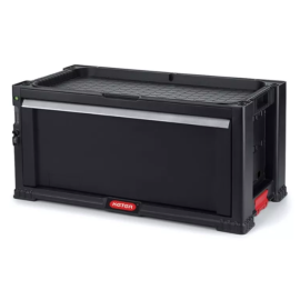 Instrumentu Kaste Keter Drawer Tool Chest 56.2x28.9x26.2cm Bez instrumentiem (30200880) | Rokas instrumenti | prof.lv Viss Online