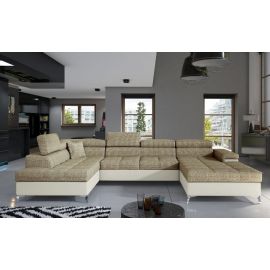 Eltap Eduardo Pull-Out U-Shaped Sofa 202x345x90cm | Corner couches | prof.lv Viss Online