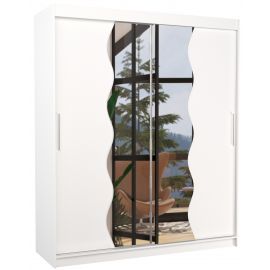 Skapis Ar Spoguli ADRK Kansas 180x200cm | Drēbju skapji | prof.lv Viss Online