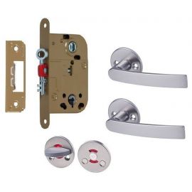 Valnes Door Lock, Set, Cylinder (VAL2014GSETWCMS) | Door fittings | prof.lv Viss Online