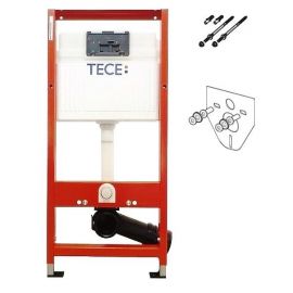 Tece TECEbase 9400408 Built-in Toilet Frame Red | Wall-mounted toilet mounting element | prof.lv Viss Online