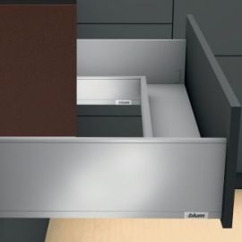 Blum myLegrabox Pull-out for Sink Cabinet, 450mm, Carbon/Grey (53.45.05.90) | Blum | prof.lv Viss Online