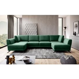 Eltap Larco Lukso Corner Pull-Out Sofa 191x362x90cm, Green (CO-LA-35LU) | Living room furniture | prof.lv Viss Online