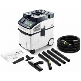 Festool CT 25 E-Set Standard Dust Extractor Gray (577536) | Washing and cleaning equipment | prof.lv Viss Online