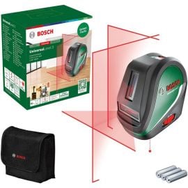 Krustlīniju Lāzera Līmeņrādis Bosch UniversalLevel 3 Lāzera Klase - 2 (0603663904) | Bosch instrumenti | prof.lv Viss Online