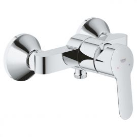 Grohe BauEdge shower mixer, chrome, 23333000 | Faucets | prof.lv Viss Online