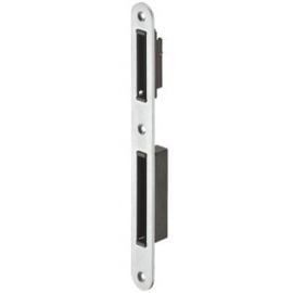 Pretplāksne Magnētiskajām Slēdzenēm Hafele 200mm, Inox (911.07.289) | Durvju slēdzenes | prof.lv Viss Online