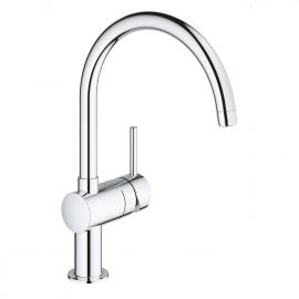 Grohe Minta Kitchen Sink Mixer Tap, Chrome | Grohe | prof.lv Viss Online